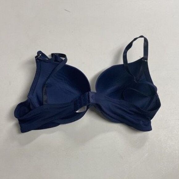 JESSICA Simpson Push Up Bra Size 34C Blue - Picture 9 of 10